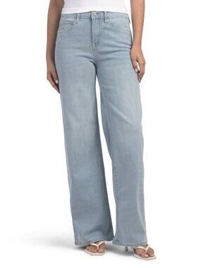 NICOLE MILLER Wide Leg Jeans
